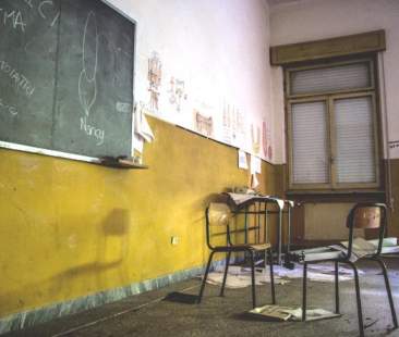 Le scuole italiane cadono a pezzi. Una su quattro senza manutenzione