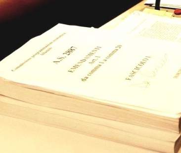 Rosatellum bis, presentati 321 emendamenti