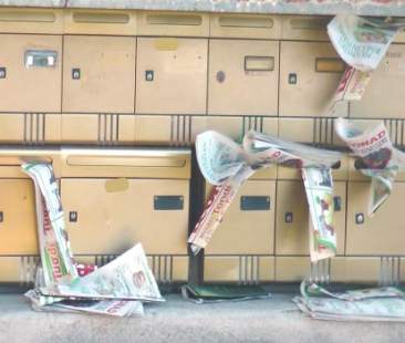 Palermo – Volantinaggio abusivo, il Comune tenta di contrastare il fenomeno