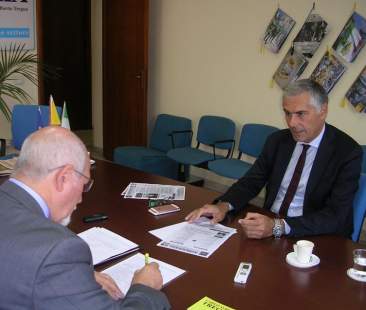 Fabrizio Micari: “Una sfida di proposte, visione e competenza”