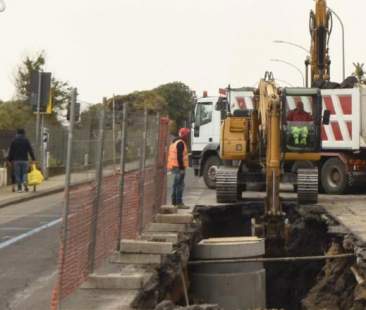 Catania – Collettore: cantieri sino ad Acicastello