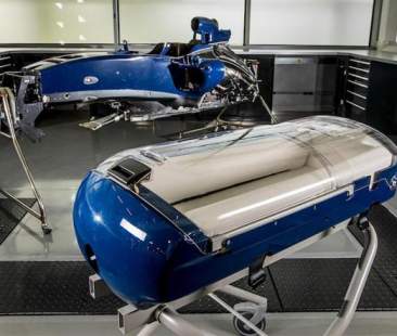 Tecnologia F1 per il trasporto dei neonati in ambulanza