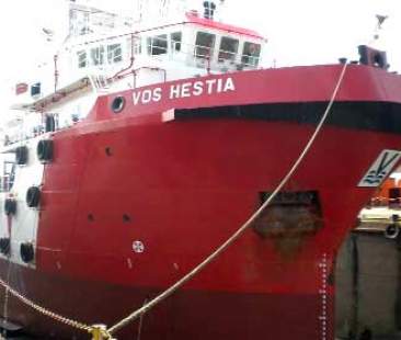 Perquisita la nave Vos hestia. La Ong: “Estranei a indagini” Perquisita la nave Vos hestia. La Ong: “Estranei a indagini”