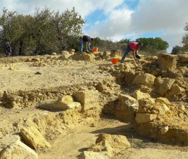 Nuovi scavi al teatro antico di Agrigento