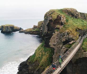 Belfast e la Causeway Coast irlandese vincono il titolo di mete turistiche 2018 Belfast e la Causeway Coast irlandese vincono il titolo di mete turistiche 2018