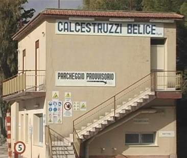 Beni confiscati, boom di ordini a Calcestruzzi Belice Beni confiscati, boom di ordini a Calcestruzzi Belice