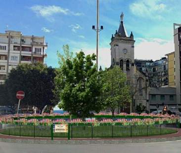 Piazza Santa Maria della Guardia rinasce grazie alla Fondazione E.&V. Marilù Tregua e al Quotidiano di Sicilia