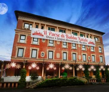 A Chianciano Terme è già tempo di feste anche grazie al “Paese di Babbo Natale”