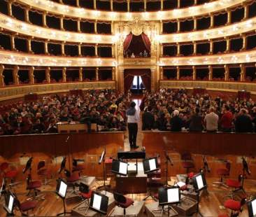 Dalla Regione 2 milioni per teatro e musica