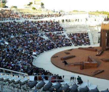 “L’uomo e il potere” nella stagione 2018 del Teatro Greco di Siracusa
