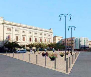 Palermo – Piazza Borsa, partiti i lavori ma il progetto fa già discutere