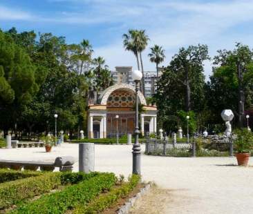 Verde urbano miraggio in Sicilia