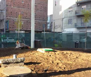 Proseguono a ritmo serrato i lavori per la riqualificazione di Piazza S.M. della Guardia,