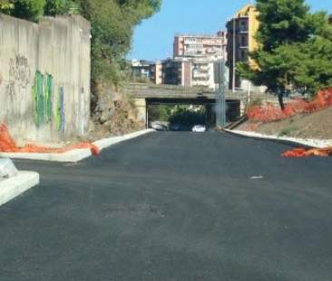 Catania – Tondo Gioeni, il punto sui lavori mentre torna lo spettro del Ponte