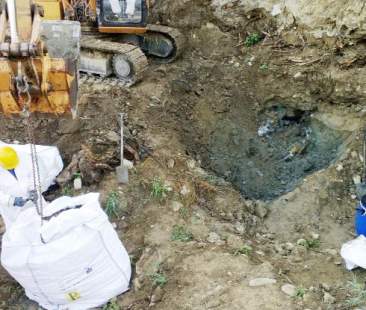 Bonifiche, Comuni sordi e muti