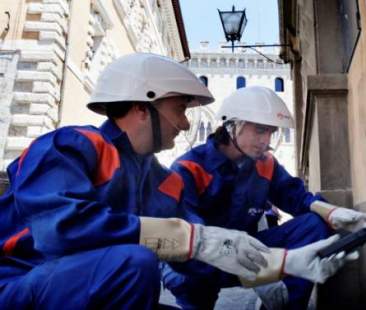 Rete elettrica potenziata a Messina