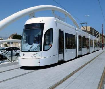 Palermo – Il nuovo tram muove i primi passi