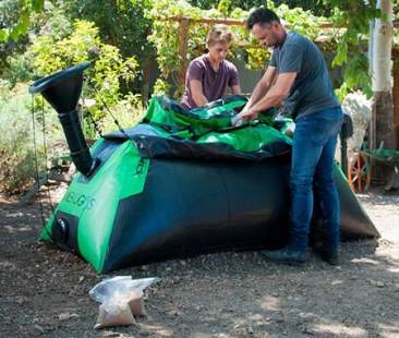 Energia fatta in casa con i rifiuti. La scommessa di due siciliani