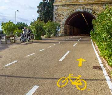 Progetto greenway, la pista ciclabile che collegherà Palermo e Monreale