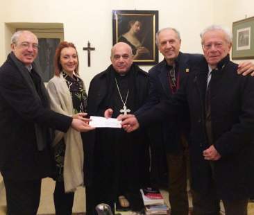 Natale di Solidarietà: la Fondazione Marilù Tregua a sostegno della Caritas