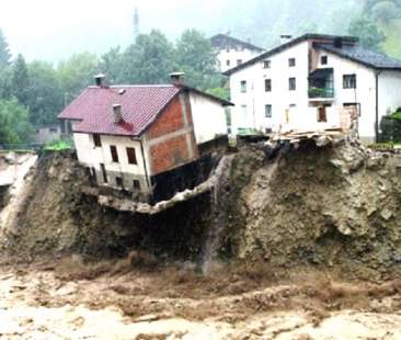 Istat: dal rischio frana alle alluvioni. Gli eventi più pericolosi per la Sicilia