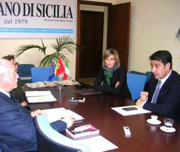 Giuseppe Catanzaro: “Servono infrastrutture per essere competitivi” Giuseppe Catanzaro: “Servono infrastrutture per essere competitivi”