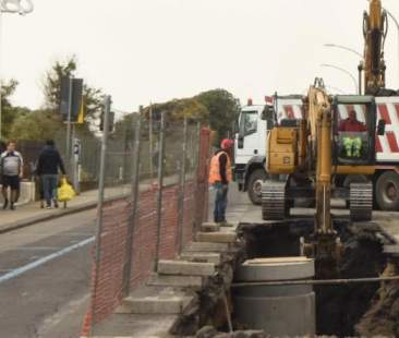 Catania – Lavori collettore, nuovo stop. Drago: “Revoca per sicurezza”
