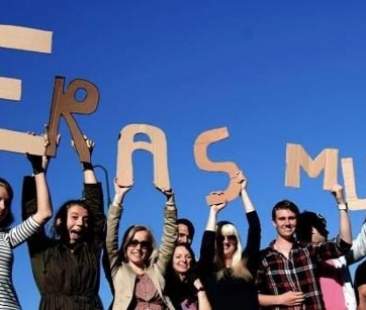 Erasmus plus, il Miur stanzia 124 milioni