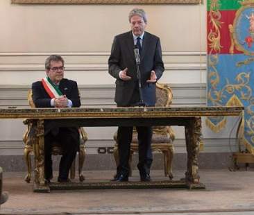 Patto per Catania, Gentiloni firma i contratti per l’avvio dei cantieri
