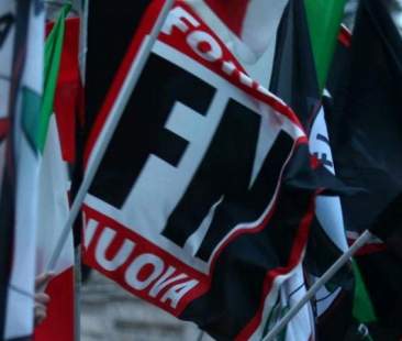 Dirigente Forza Nuova aggredito: politica in crisi ha smarrito la via