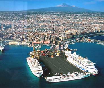In crociera partendo da Catania, il 2018 anno di svolta per il Porto