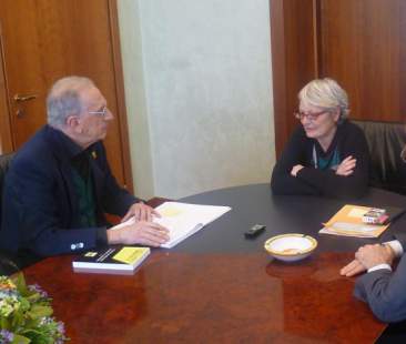 Annamaria Furlan: “Corruzione e reati fiscali una zavorra per il Paese”