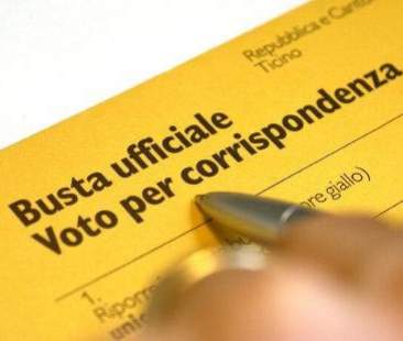Voto per corrispondenza per gli italiani residenti all’estero