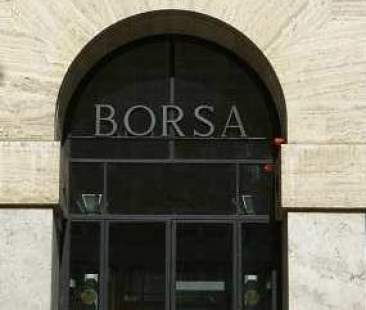 Elezioni: Borsa di Milano giù, sotto pressione Mediaset e Banche