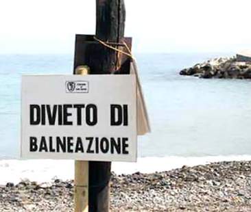 Balneazione, in Sicilia vietati oltre 200 chilometri di costa