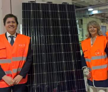 Nella fabbrica dell’energia solare un nuovo balzo tecnologico