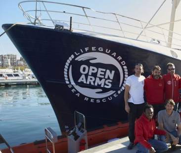 Migranti: Open Arms diretta verso Pozzallo con 200 naufraghi