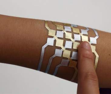 Tecnologia indossabile, arriva il tattoo hitech
