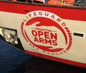 La Proactiva Open Arms sequestrata è un caso internazionale