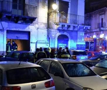 Esplosione Catania: indagato capo squadra Vigili