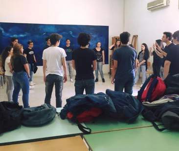 Il teatro diventa strumento di educazione alla legalità Il teatro diventa strumento di educazione alla legalità