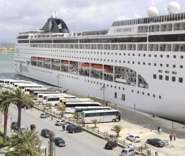 1,1 milione di crocieristi attesi in Sicilia