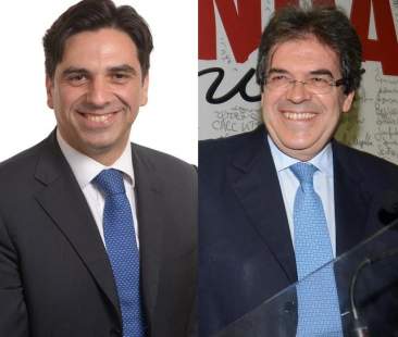I due principali sfidanti a sindaco di Catania, Bianco e Pogliese,  scaldano i motori