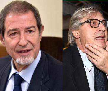 Sgarbi-Musumeci, prima la lite poi il chiarimento. Presto l’addio