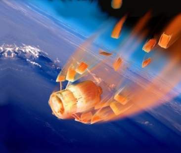 Tiangong 1 nel Pacifico, scampato pericolo