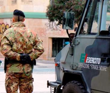 Pasquetta: esercito al lavoro