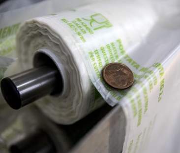 Sacchetti bio, si possono portare da casa