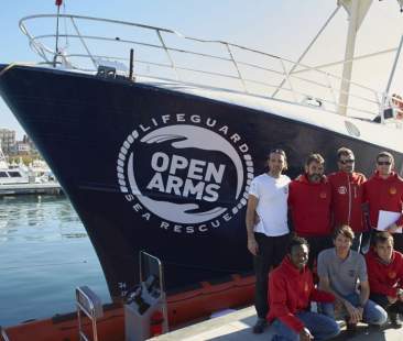 Open Arms: Pm Ragusa chiede a Gip di convalidare il sequestro