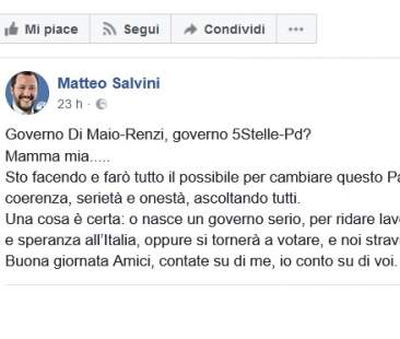 Governo: l’Ue chiede il rispetto dei trattati