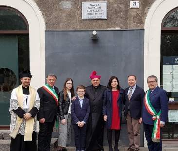 Catania intitola piazza a cardinale Pappalardo